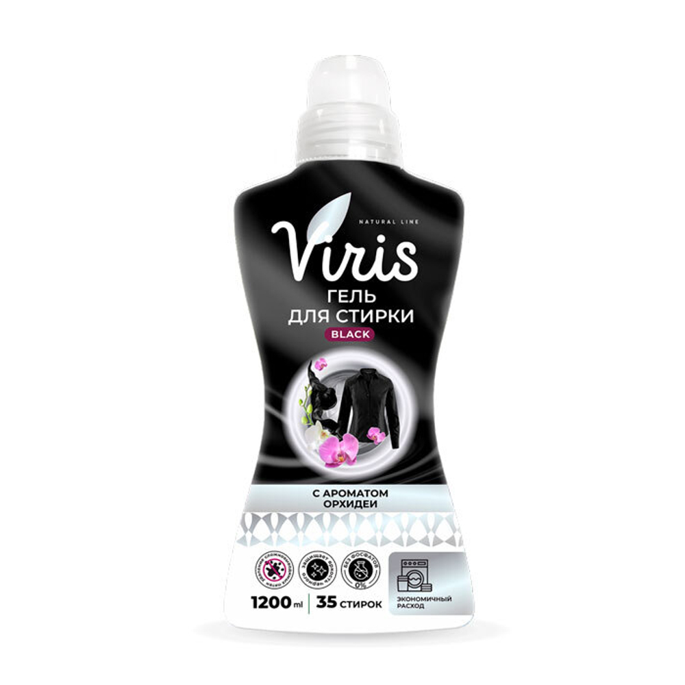 Гель для стирки Viris Black 1,2 л