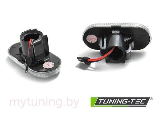 Повторители поворота SMOKE LED SEQ для RENAULT CLIO / MEGANE / SCENIC / TWINGO
