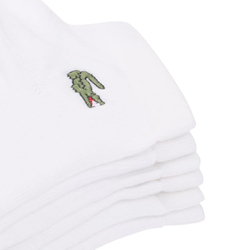 Skarpety tenisowe Lacoste Low Cut 3P - white