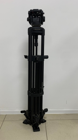Штатив Manfrotto 525MVB + голова 501HDV