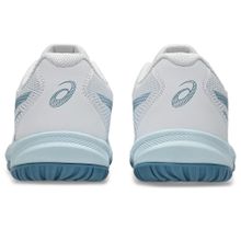 Кроссовки ASICS Upcourt 6 1071A104 105,р.10.5(рос.43,5),иск.кожа, текстиль,бело-бирюзовый