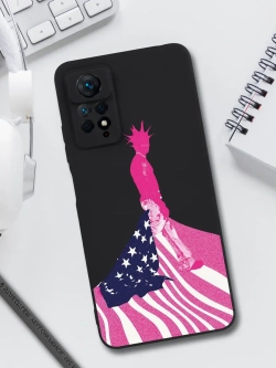 Чехол на Xiaomi Redmi Note 11 Pro с принтом