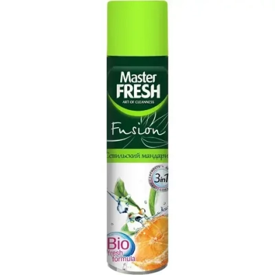 Освежитель воздуха 300мл Master FRESH Севильский мандарин