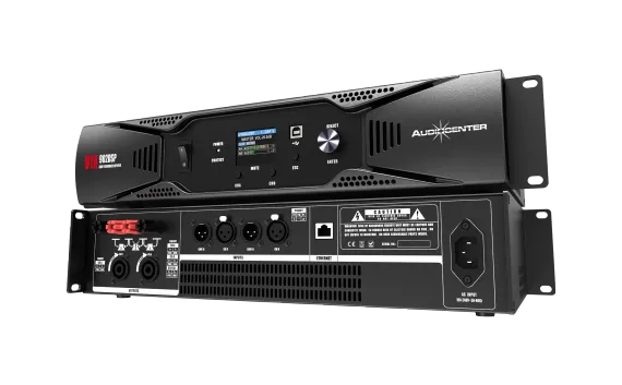 Audiocenter UTA1802DSP 2-канальный цифровой усилитель мощности