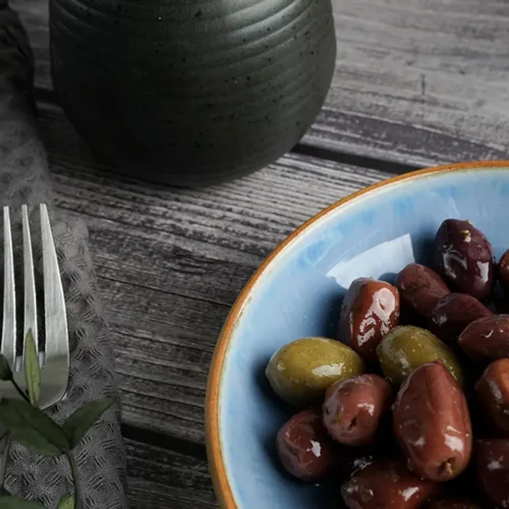 Салатник 250 мл d 15 см h3,6 см емкость для закусок Blue Panasia P.L. Proff Cuisine [6]