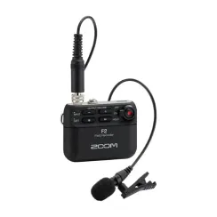 Zoom F2 Black