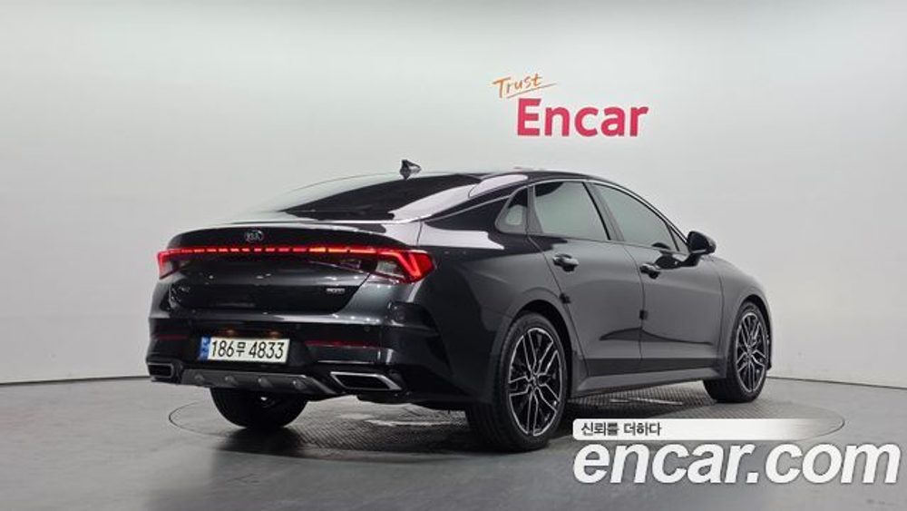 KIA K5 1.6 Turbo — 2021