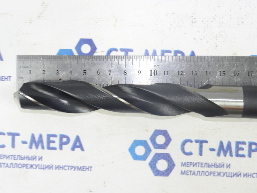 Сверло по металлу с к/х DIN345N Ref. 1110 23.5мм К/М 3 HSS IZAR Арт. 14648