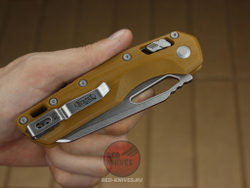 Нож MICROTECH STANDARD ISSUE MSI RAM-LOK (коричневый) RK-423