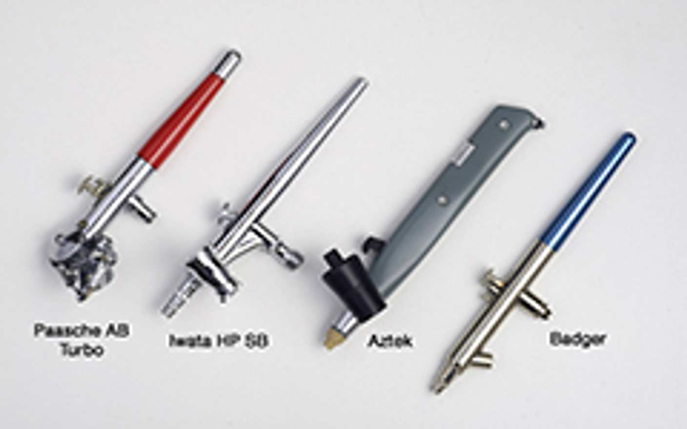 Гид по аэрографам - «AIRBRUSH BUYER'S GUIDE»