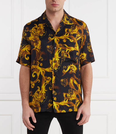 Рубашка Couture Versace Jeans Couture - черный(76GAL2B0NS407)