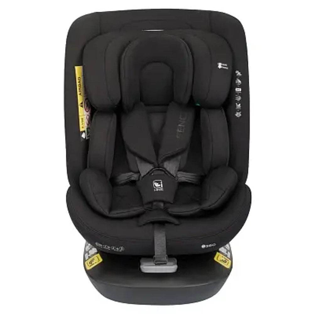 Автокресло Indigo Sence Isofix, гр. 0-1-2-3 (0-36 кг, 40-150 см)