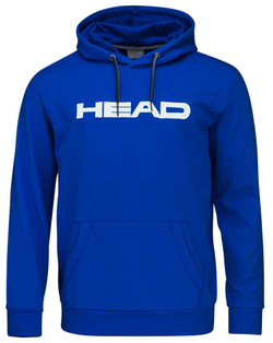 Мужская теннисная кофта Head Club Byron Hoodie M - небесный