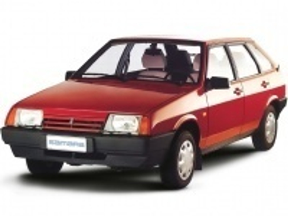 Автоковрики для ВАЗ 2108, 2109, 21099