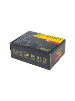 Колодки тормозные передние PRO-Line Ceramic для JAC JS4 / МОСКВИЧ 3 GANZ GIJ07069C