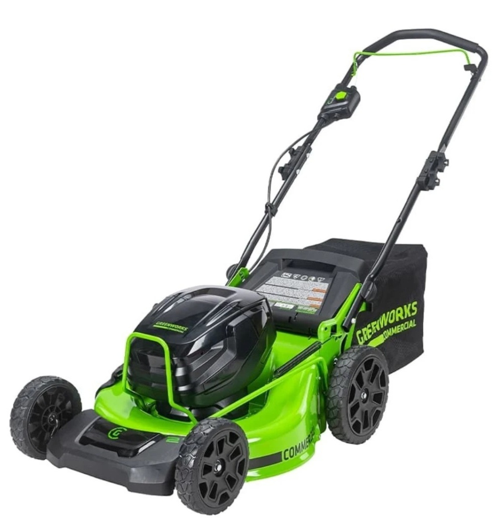 Газонокосилка Greenworks GC82HPLM51 82V