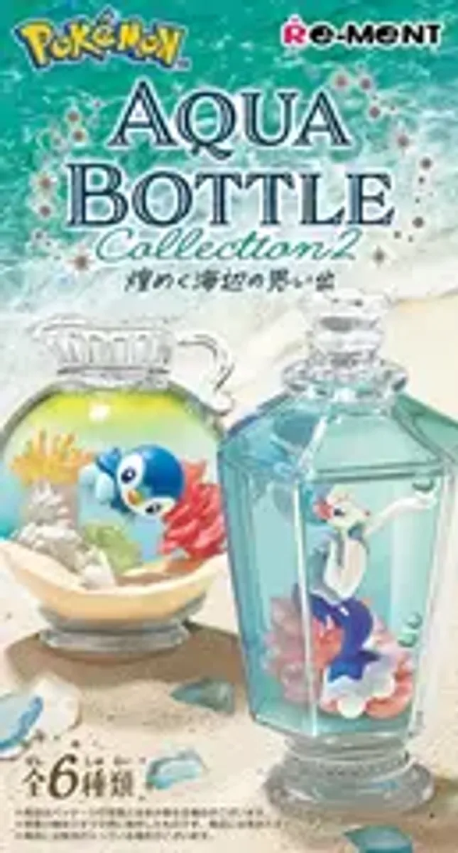 Случайная фигурка Re-Ment Pokemon: Aqua Bottle Collection 2