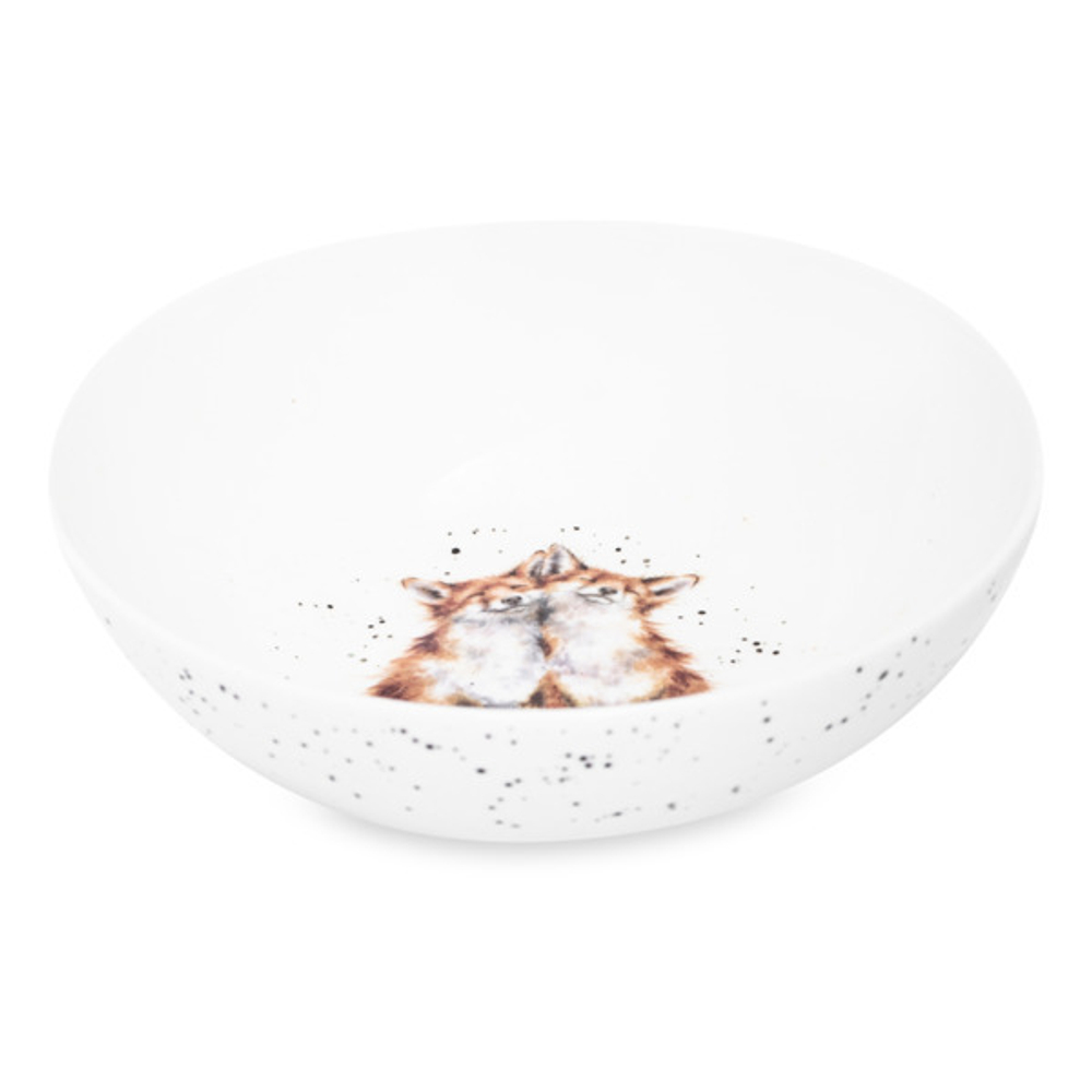 Тарелка для каши 15см Royal Worcester Забавная фауна Лиса