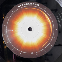 Винтажная виниловая пластинка LP Nickelback No Fixed Address (EU 2014)