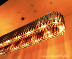 люстра Delightfull MATHENY CHANDELIER  ( oval + silver )