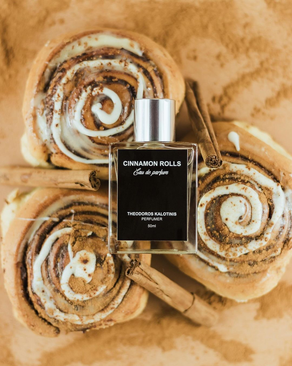 Theodoros Kalotinis Cinnamon Rolls EDP