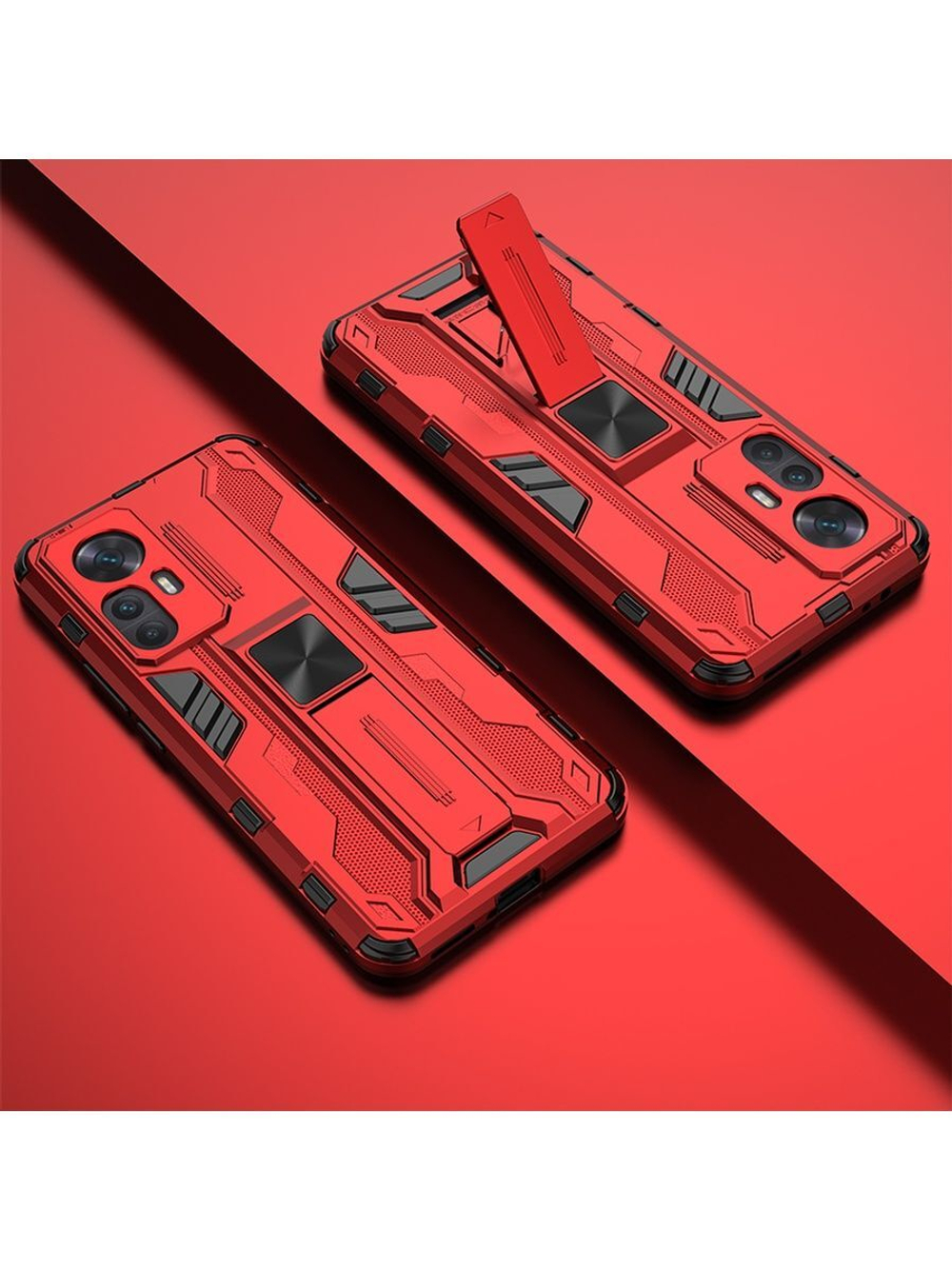 Противоударный чехол с подставкой Transformer для Xiaomi 12T