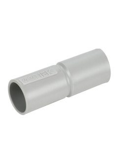 Муфта соединительная для жестких труб d20 GIG-20 ELASTA IEK CTA10D-GIG20-K41-100