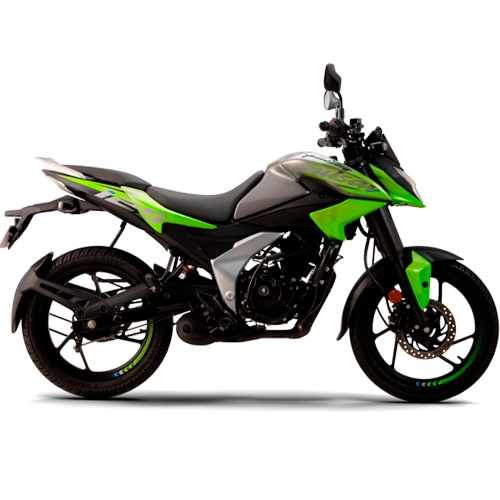 Мотоцикл Bajaj Pulsar N125 салатовый
