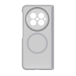 Усиленный чехол с серыми рамками и с MagSafe для vivo X Fold 6, серия Expn Series Magnetic от Dux Ducis