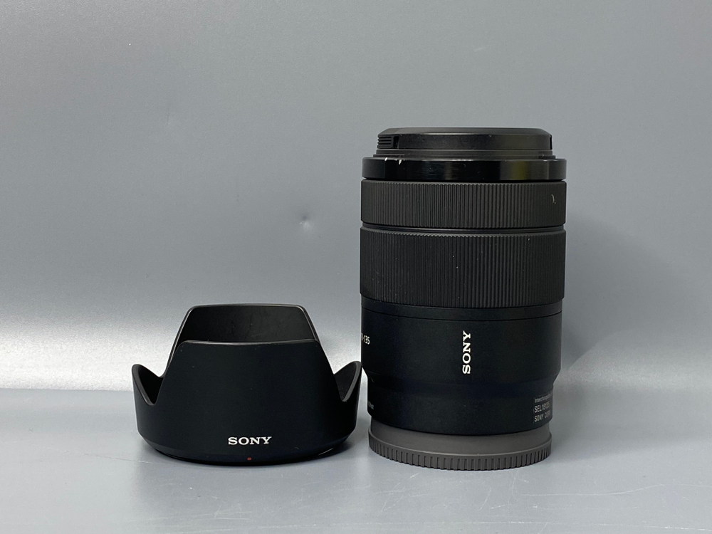Sony E 18-135mm f/3.5-5.6 OSS