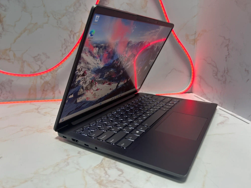 Ноутбук Lenovo IdeaPad 5 Pro 14ACN6 (82L7000QRK)/14"/AMD Ryzen 7 5800U/RAM 16GB/SSD 512GB/AMD Radeon Graphics/2240*1400/IPS/DOS/Подсветка кл-ры: LED/Серый. Состояние: B1