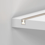 Профиль с экраном SL-MINI-3-H10-F12-2000 CHAMPAGNE GOLD (Arlight, Алюминий+пластик)