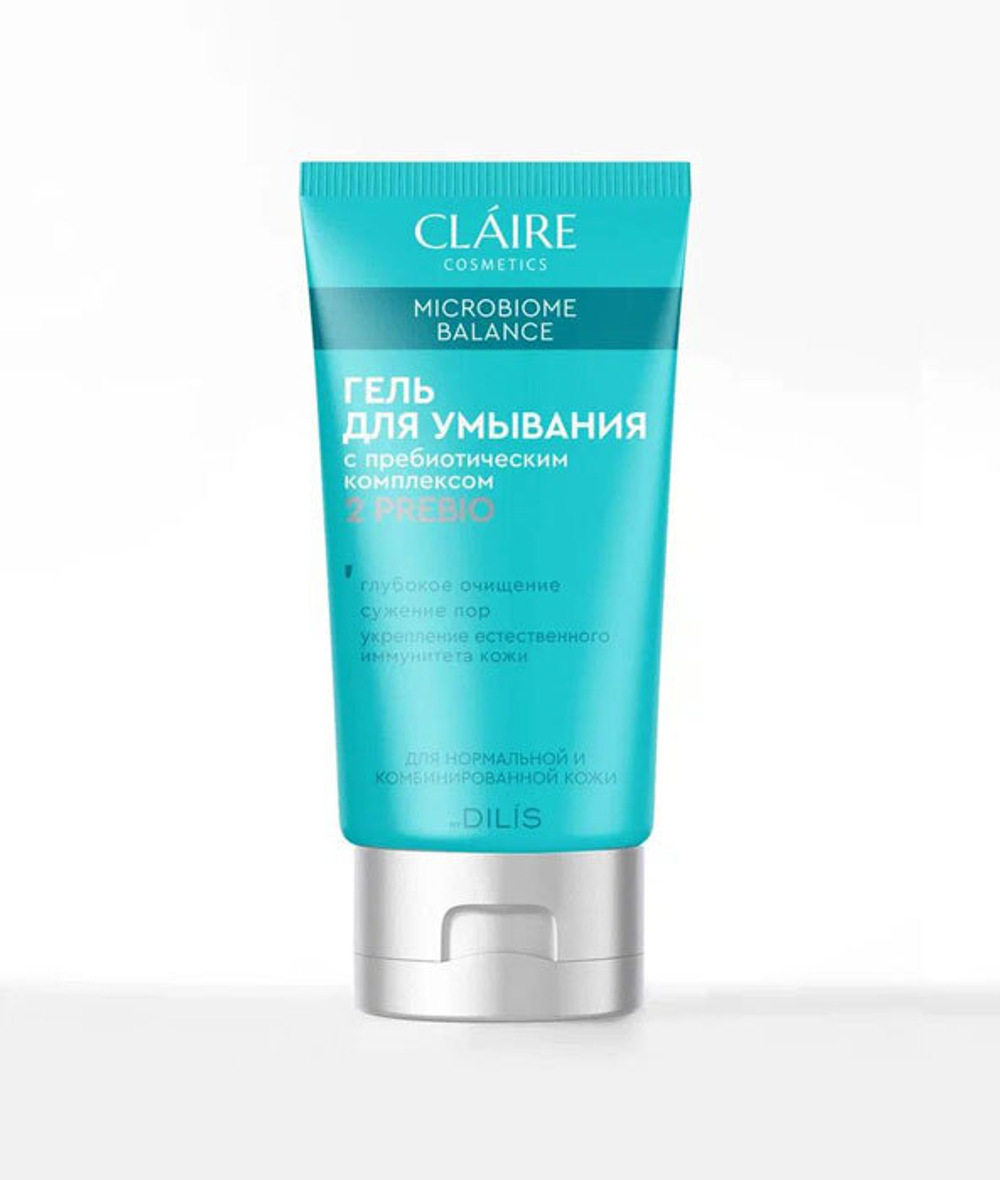 Claire гель для умыв.для норм. и комб.кожи МВ 150мл