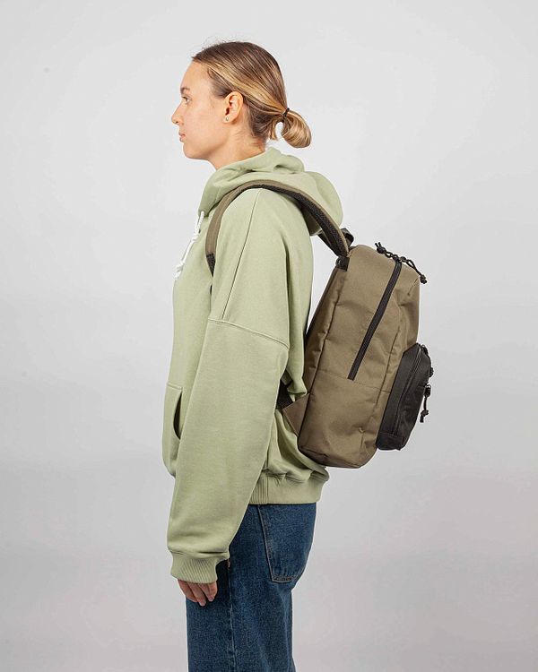 Рюкзак Nanobag Bagmini Khaki Black - фото 2