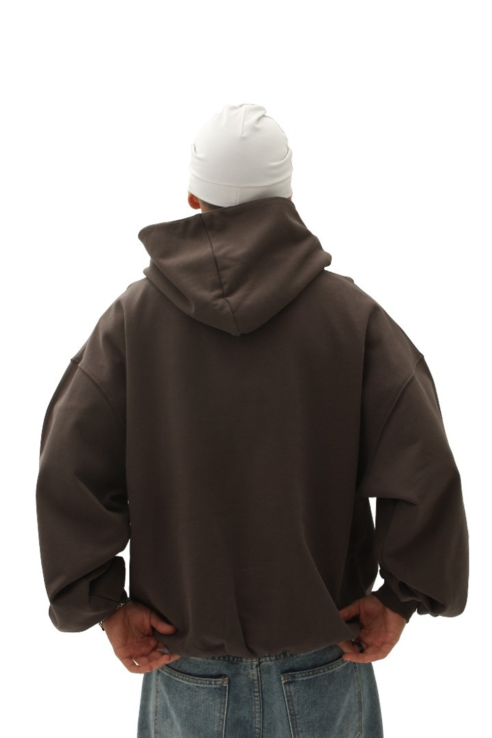 Худи GAP Logo (Off Black)