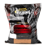 Прикормка Start Fishing PREMIUM (1кг), Бисквит+Клубника