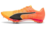 PUMA EvoSPEED Tokyo Nitro SlipResistant LowTop Running Shoe "Orange Black"