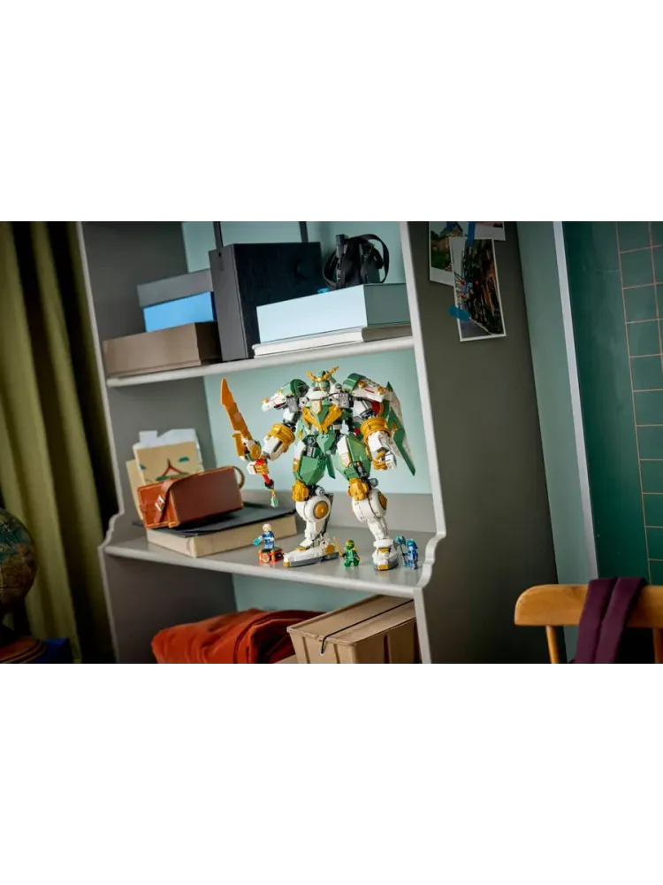 Конструктор NINJAGO 71860 Титановый мех Ллойда