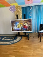 Детская интерактивная панель Olodim Prestige 65"