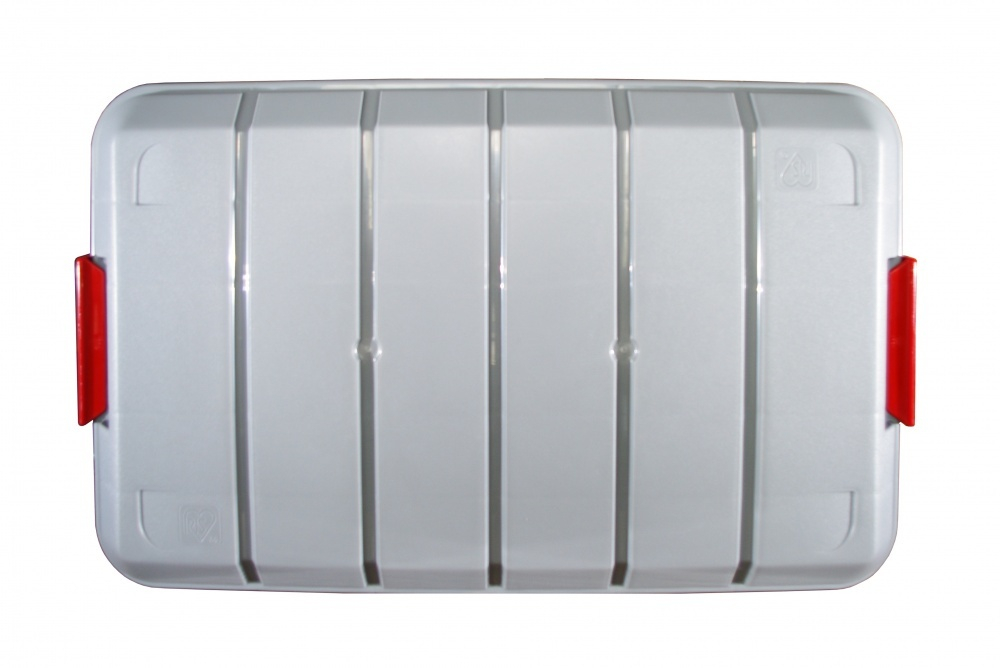 Экспедиционный ящик IRIS RV BOX 600 COVER c разделителем и крышкой, 60 л