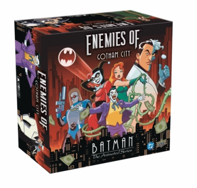 Enemies of Gotham City - настольная игра