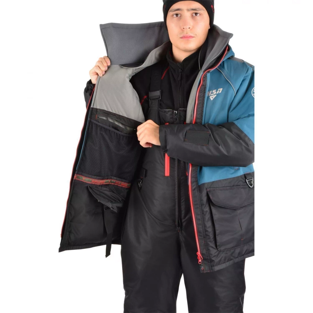 К-м-поплавок зимний мужской ХСН «Rescuer VII Comfort» (-45), Hardguard (бирюза)
