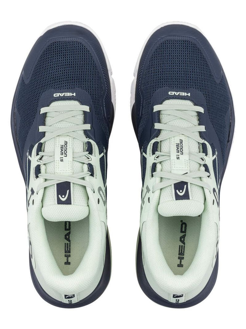Мужские кросовки для Padel Head Motion Team 1.5 Padel - blueberry/cantaloupe green
