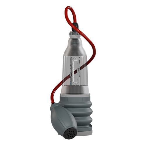 Набор прозрачная гидропомпа 24,5см для пениса + аксессуары Bathmate HydroXtreme5 Crystal Pump Without Accessories Kit