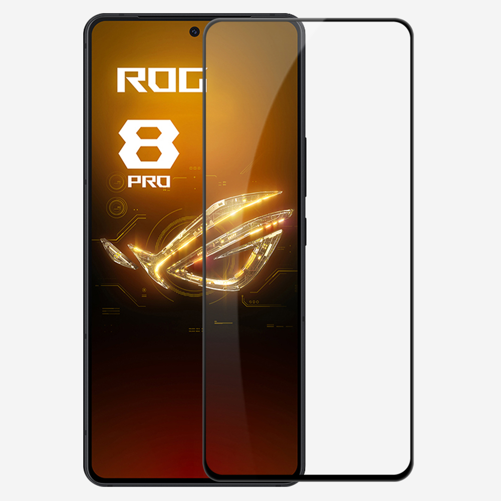 Защитное закаленное стекло от Nillkin для Asus ROG Phone 8, 8 Pro, 9, 9 Pro и 9 FE серия CP+PRO Anti-Explosion Glass Screen Protector