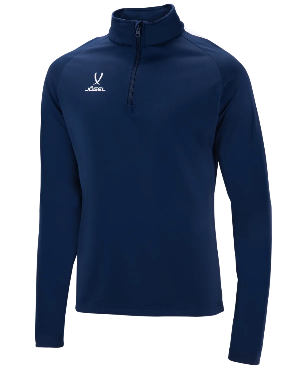 Джемпер тренировочный CAMP Training Top 1/4 Zip, темно-синий - изображение 15