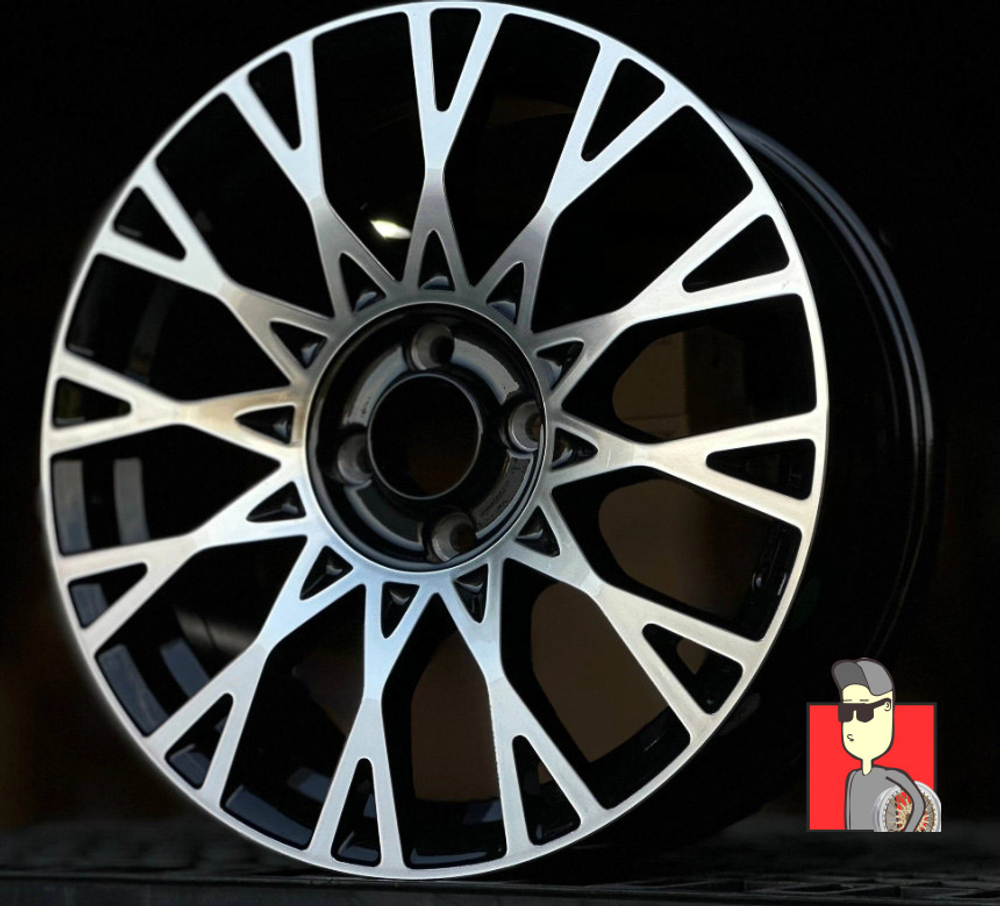 Комплект дисков Lada YF0447 16x6.5 et35 4x98