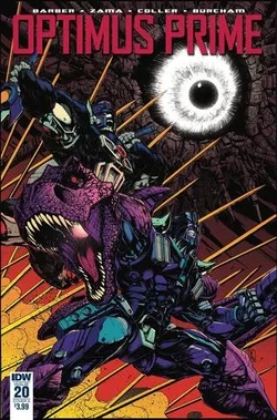 Optimus Prime #20 (Cover A)