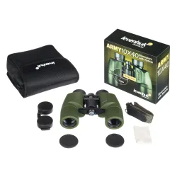 Бинокль Levenhuk Army 10x40 с сеткой - изображение 8