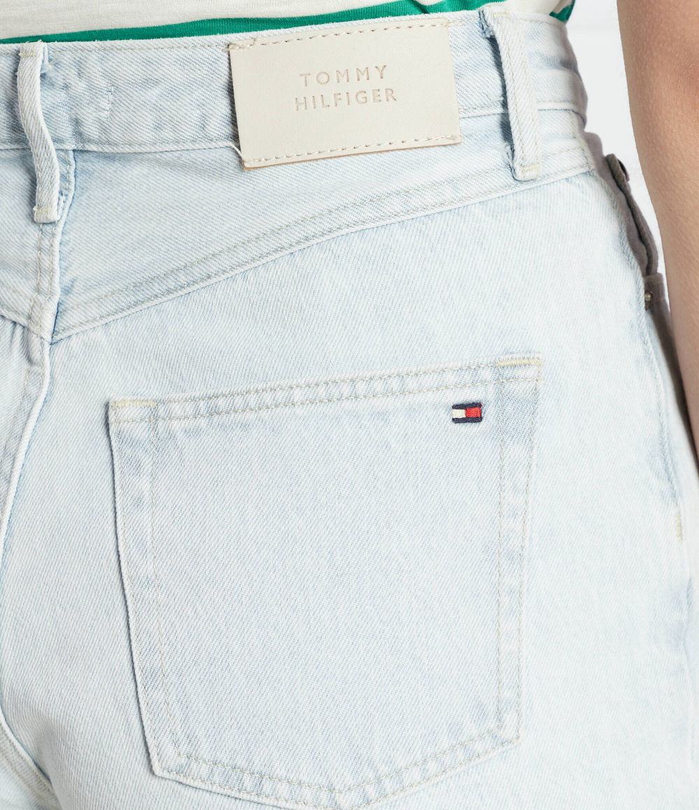 Джинсовые шорты LOLA Tommy Hilfiger - голубой(WW0WW41328)